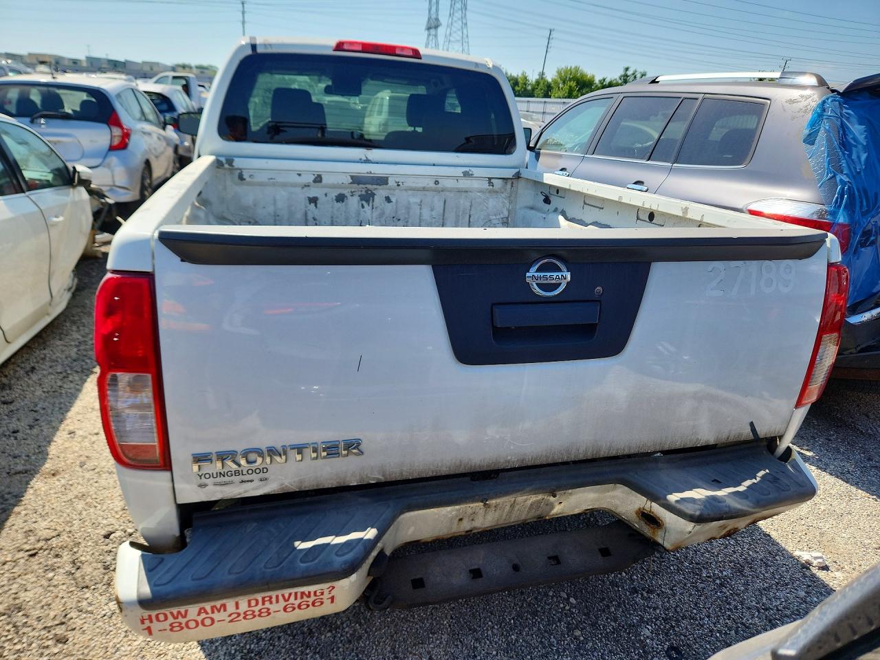 2018 NISSAN FRONTIER