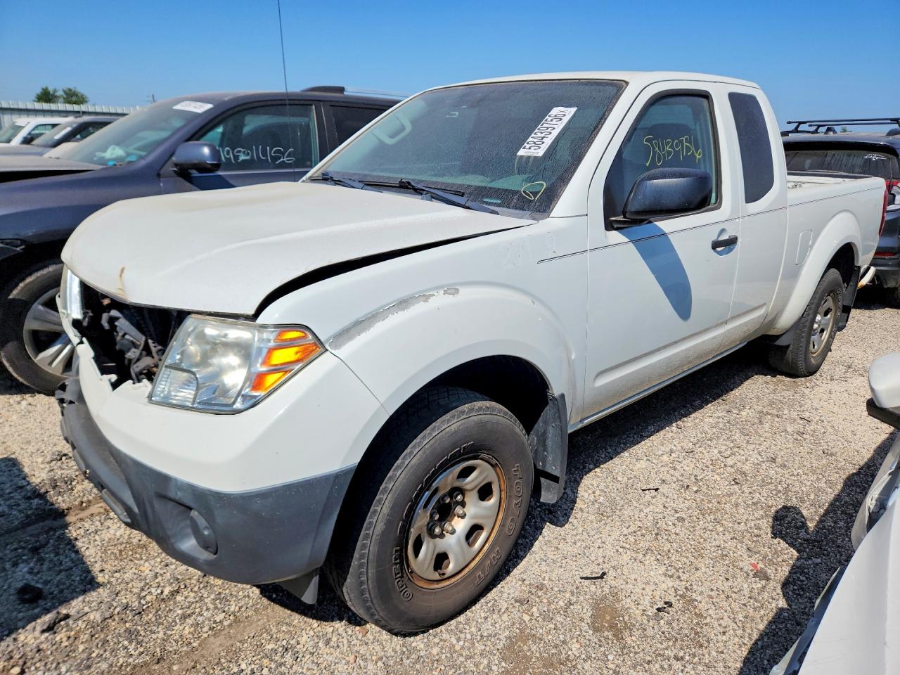 2018 NISSAN FRONTIER