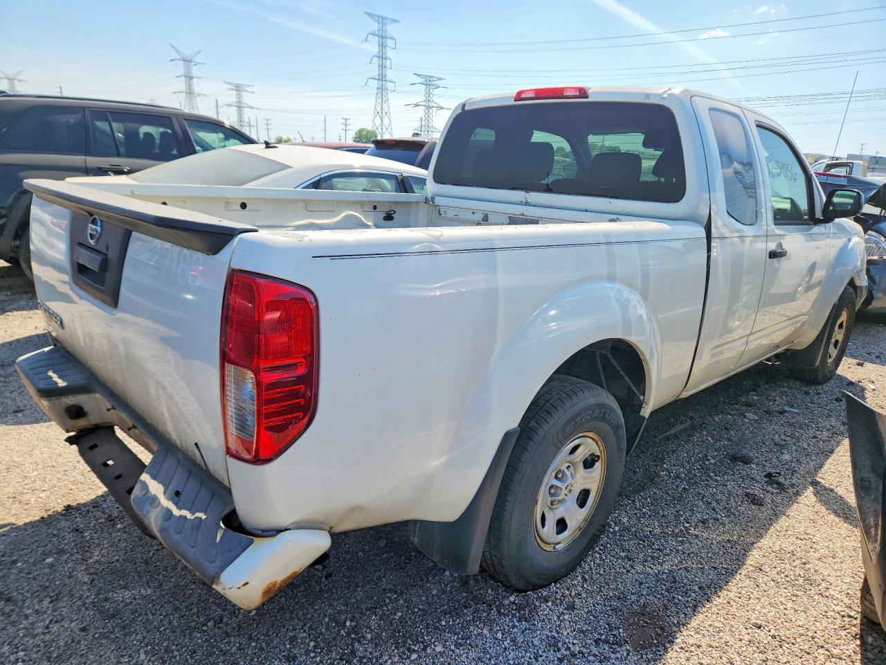 2018 NISSAN FRONTIER