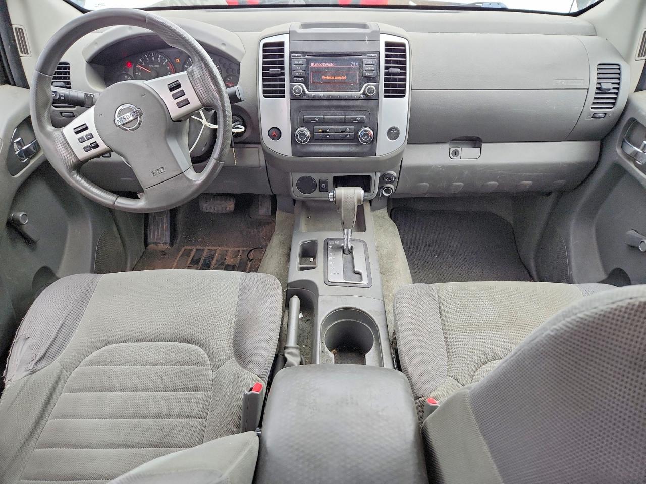 2018 NISSAN FRONTIER