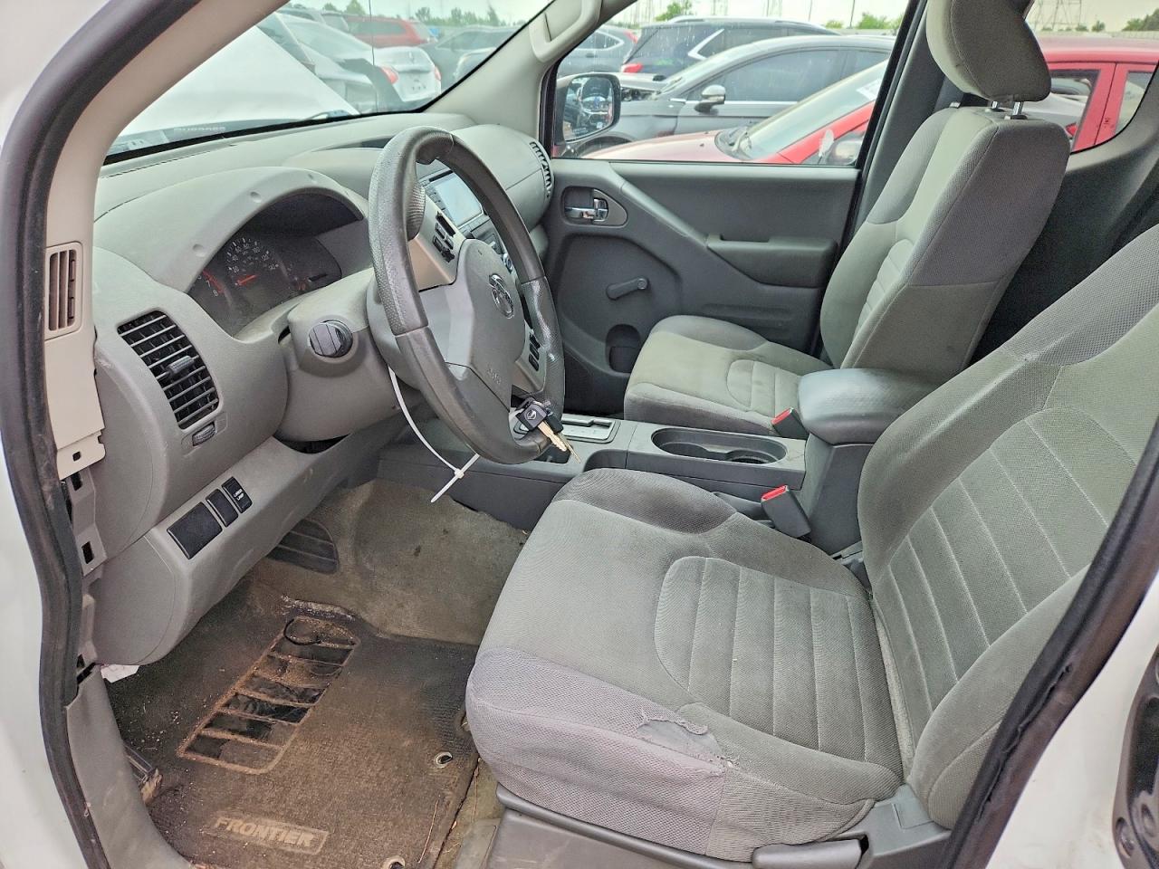 2018 NISSAN FRONTIER