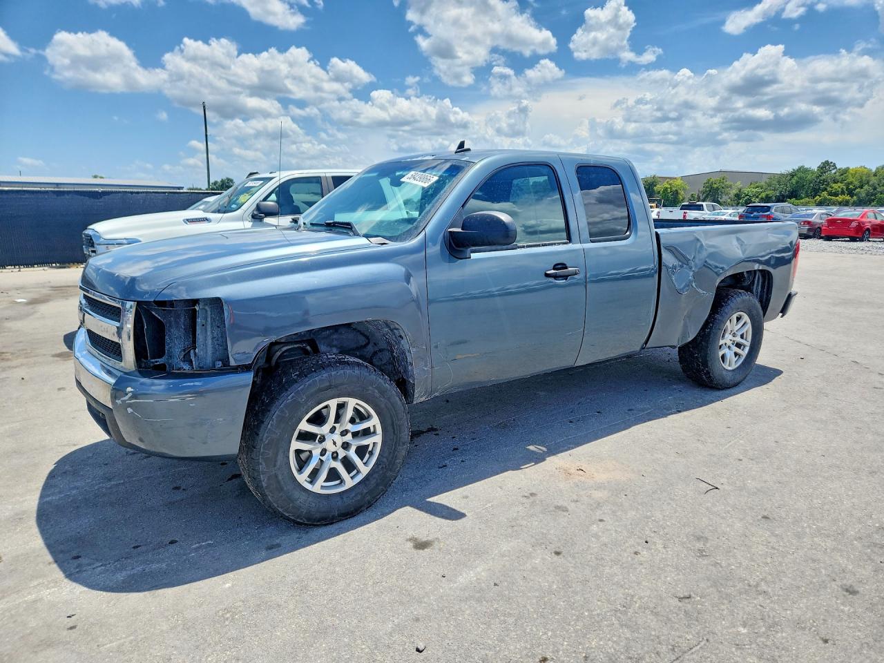 2008 CHEVROLET SILVERADO