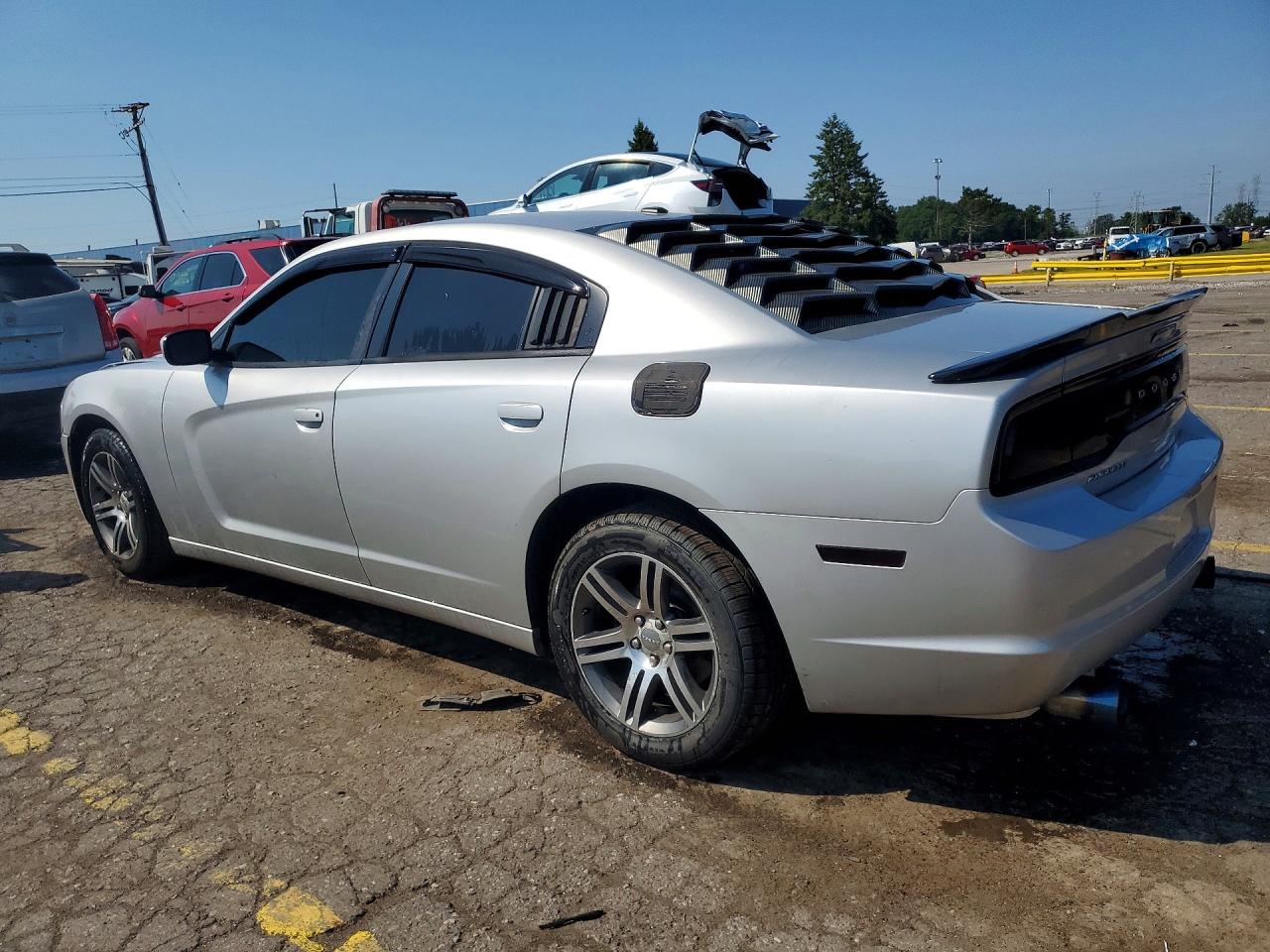 2012 DODGE CHARGER