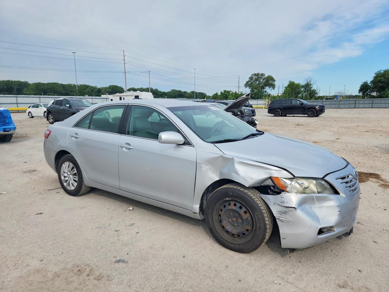 2007 TOYOTA CAMRY