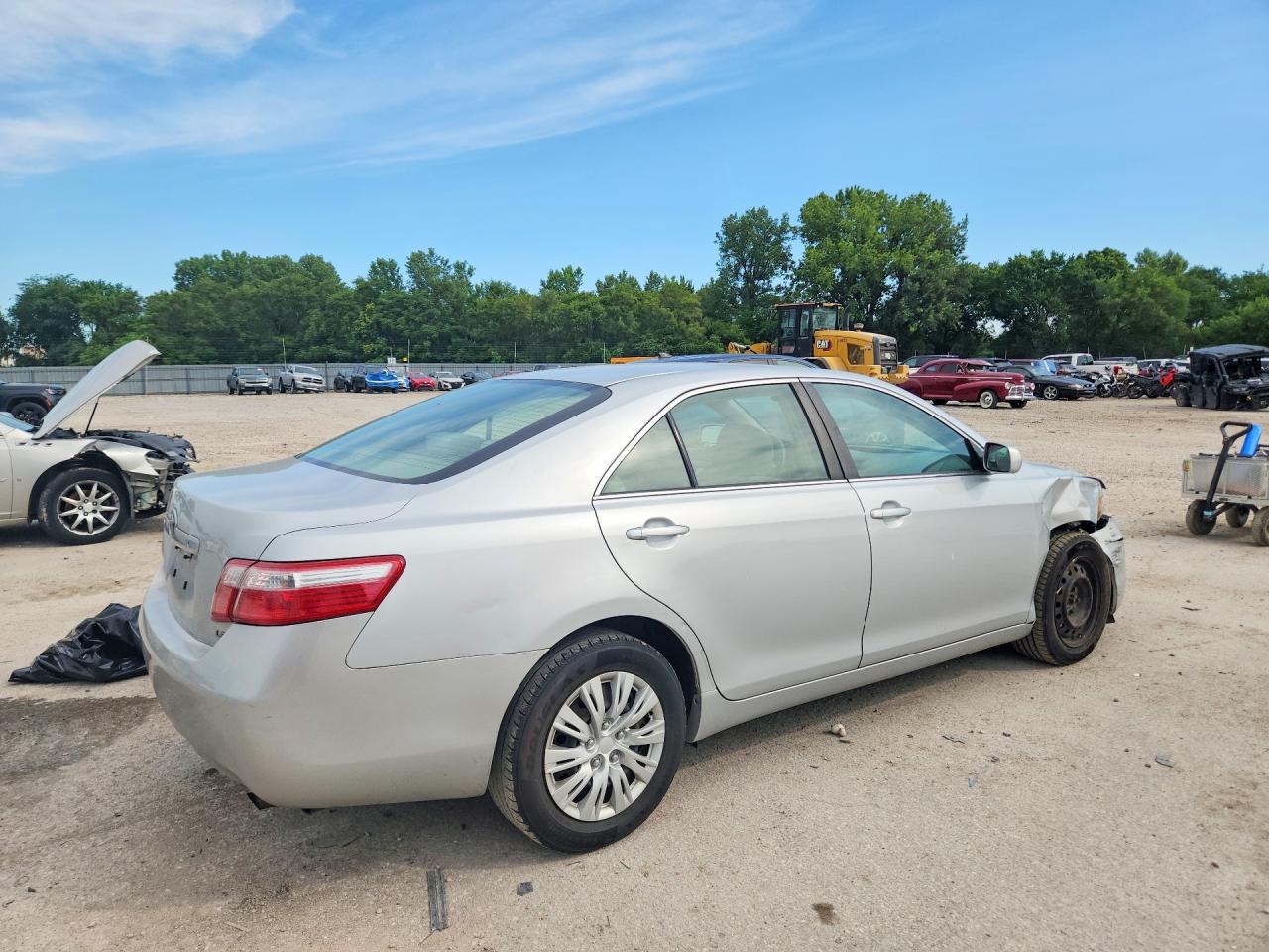 2007 TOYOTA CAMRY