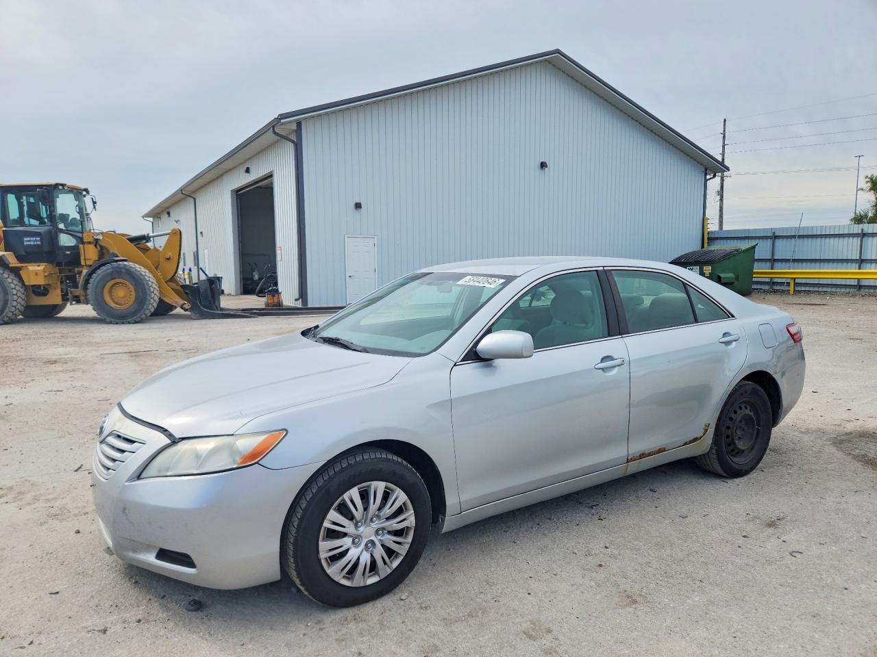 2007 TOYOTA CAMRY