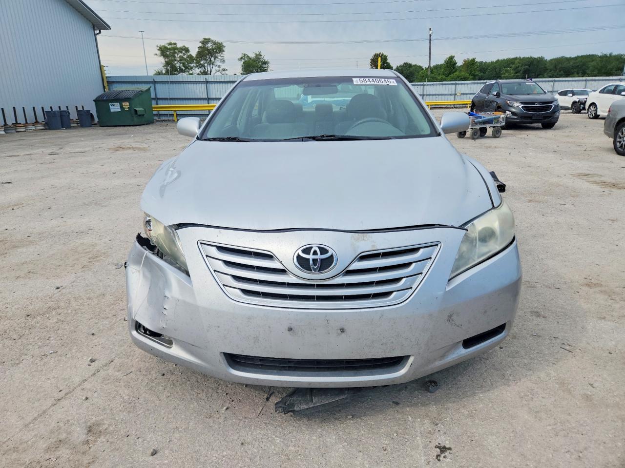 2007 TOYOTA CAMRY