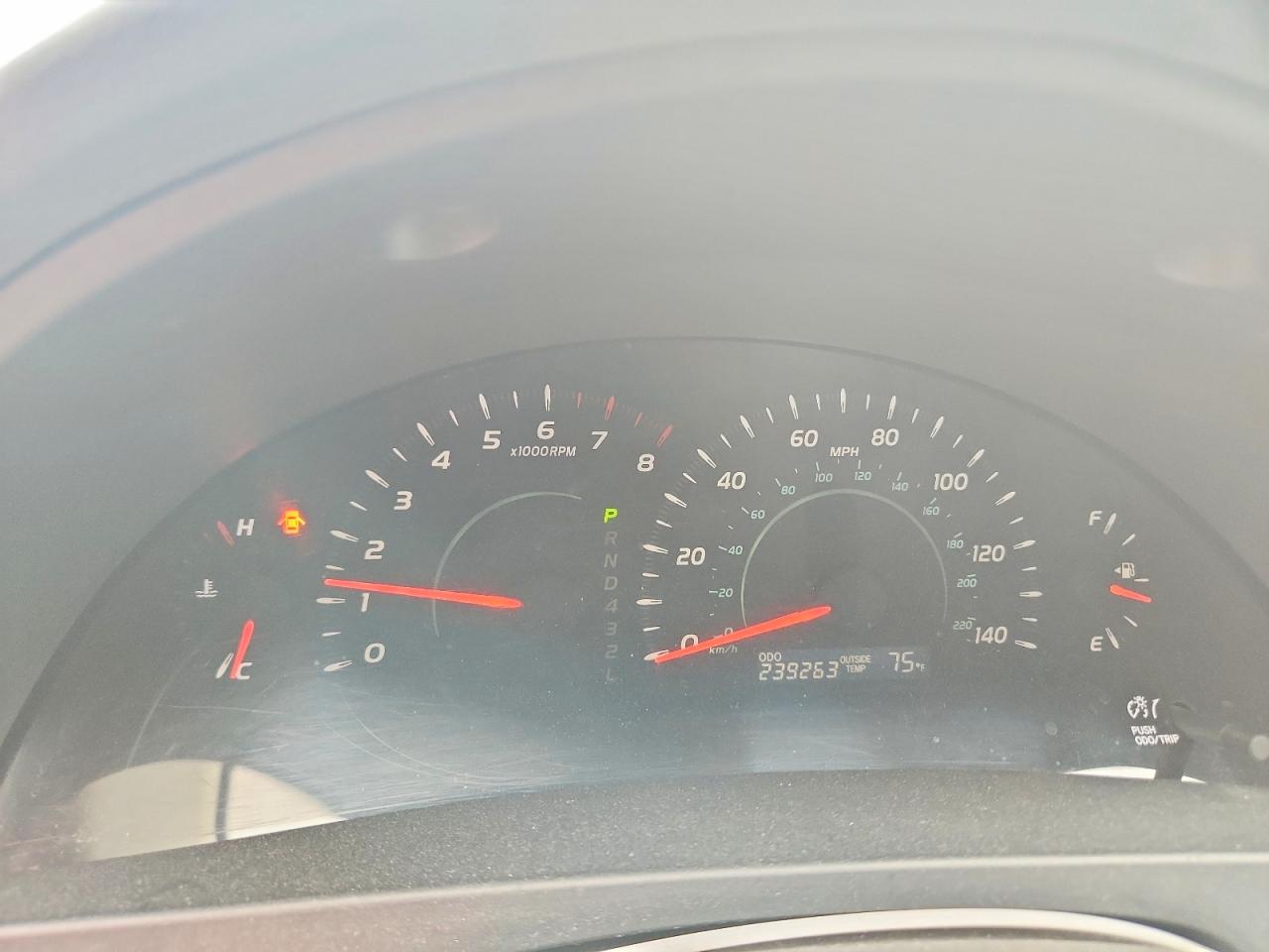 2007 TOYOTA CAMRY