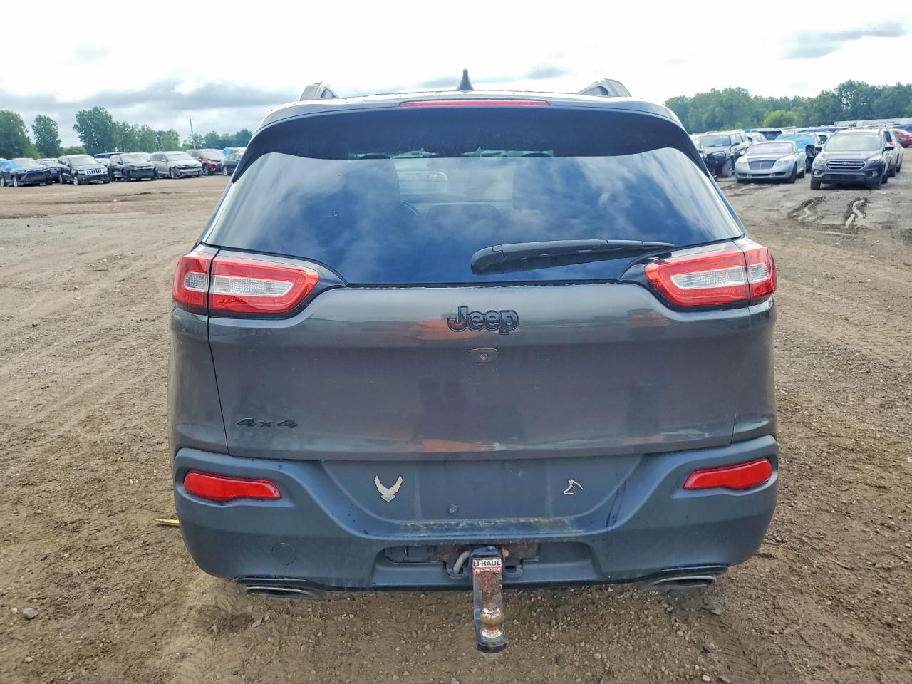 2016 JEEP CHEROKEE