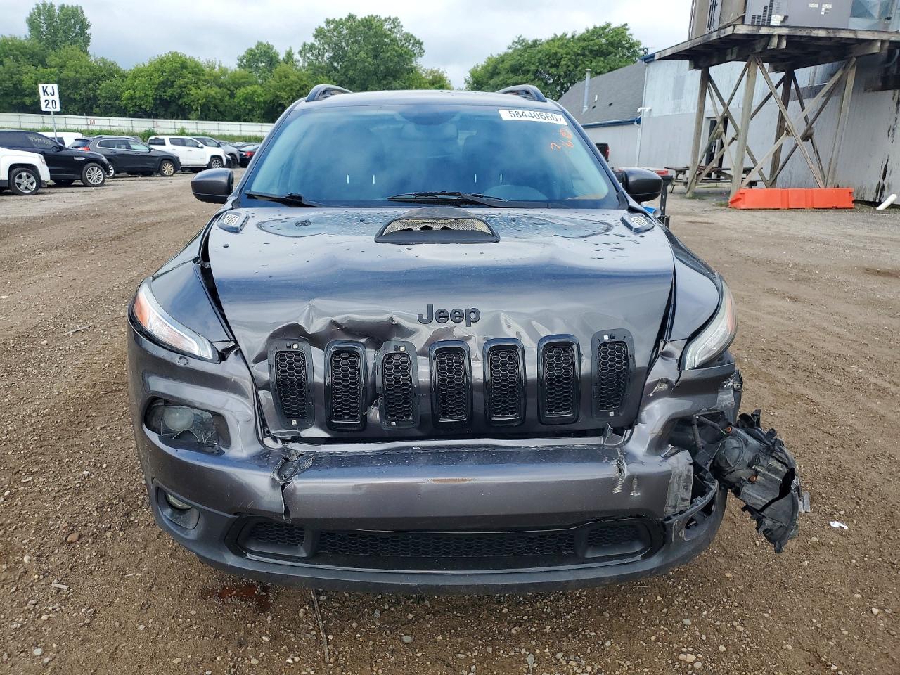 2016 JEEP CHEROKEE