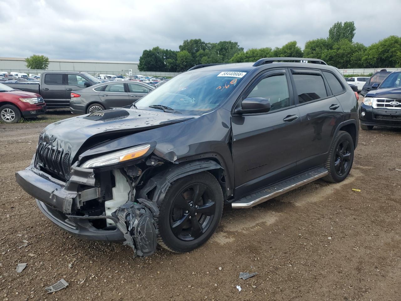 2016 JEEP CHEROKEE