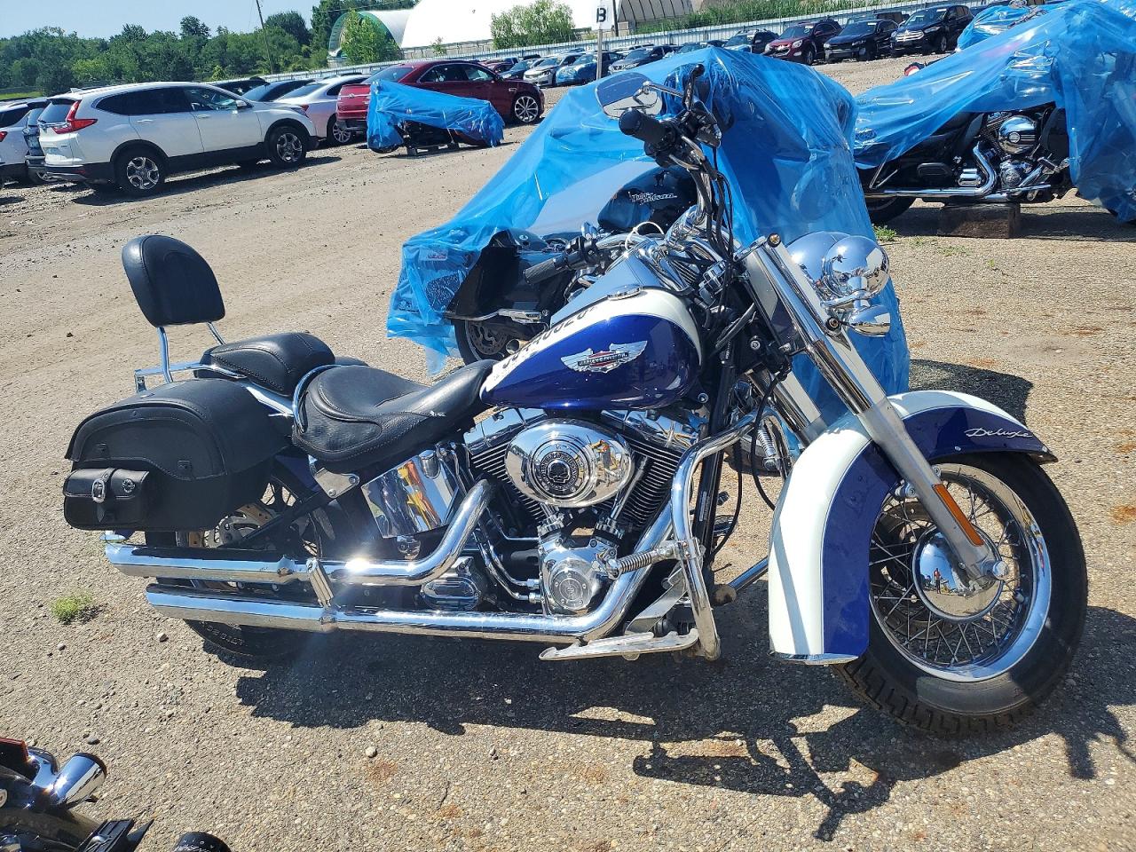 2006 HARLEY-DAVIDSON FL