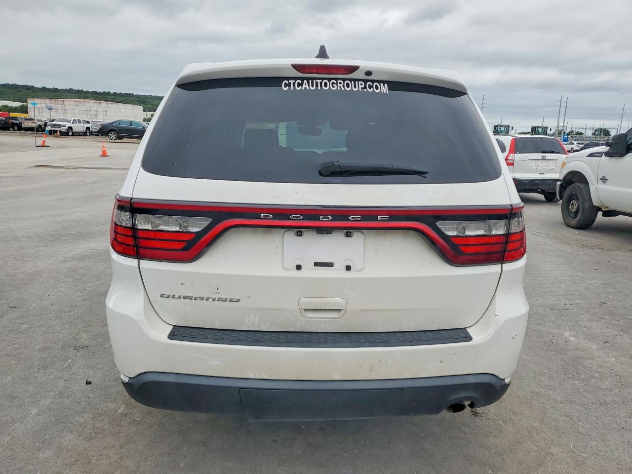 2018 DODGE DURANGO