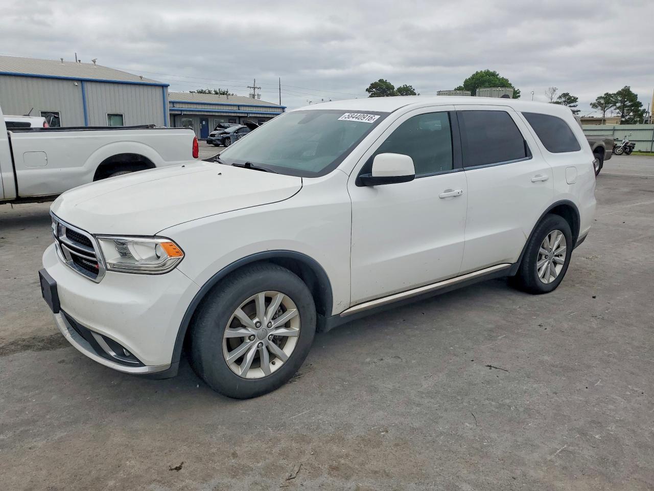 2018 DODGE DURANGO