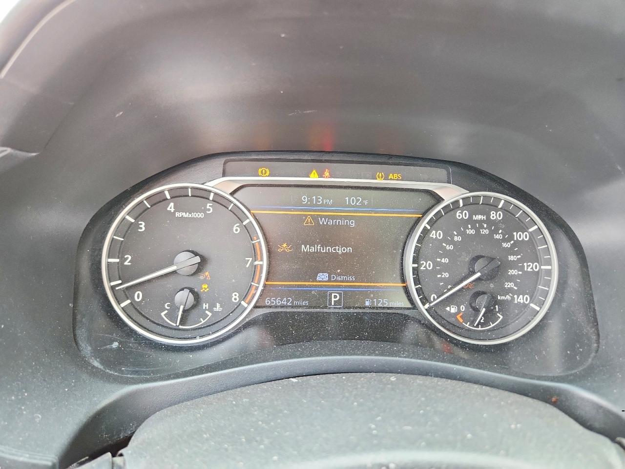 2020 NISSAN ALTIMA