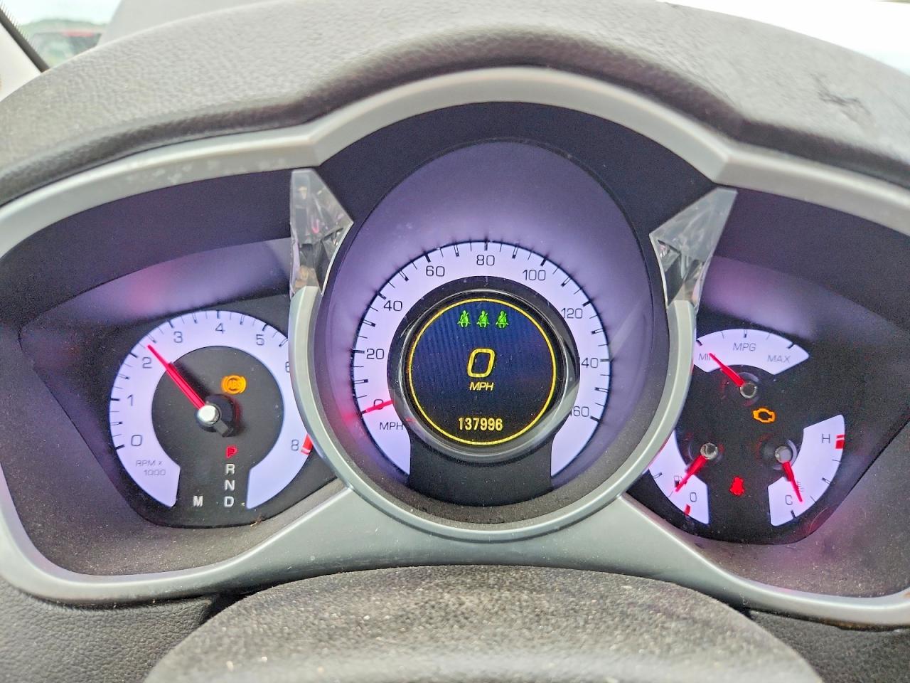 2010 CADILLAC SRX