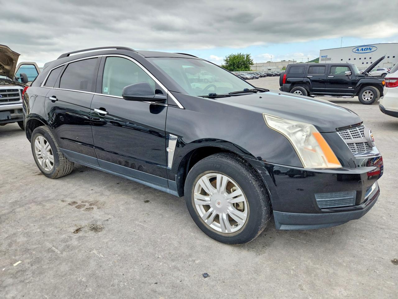 2010 CADILLAC SRX