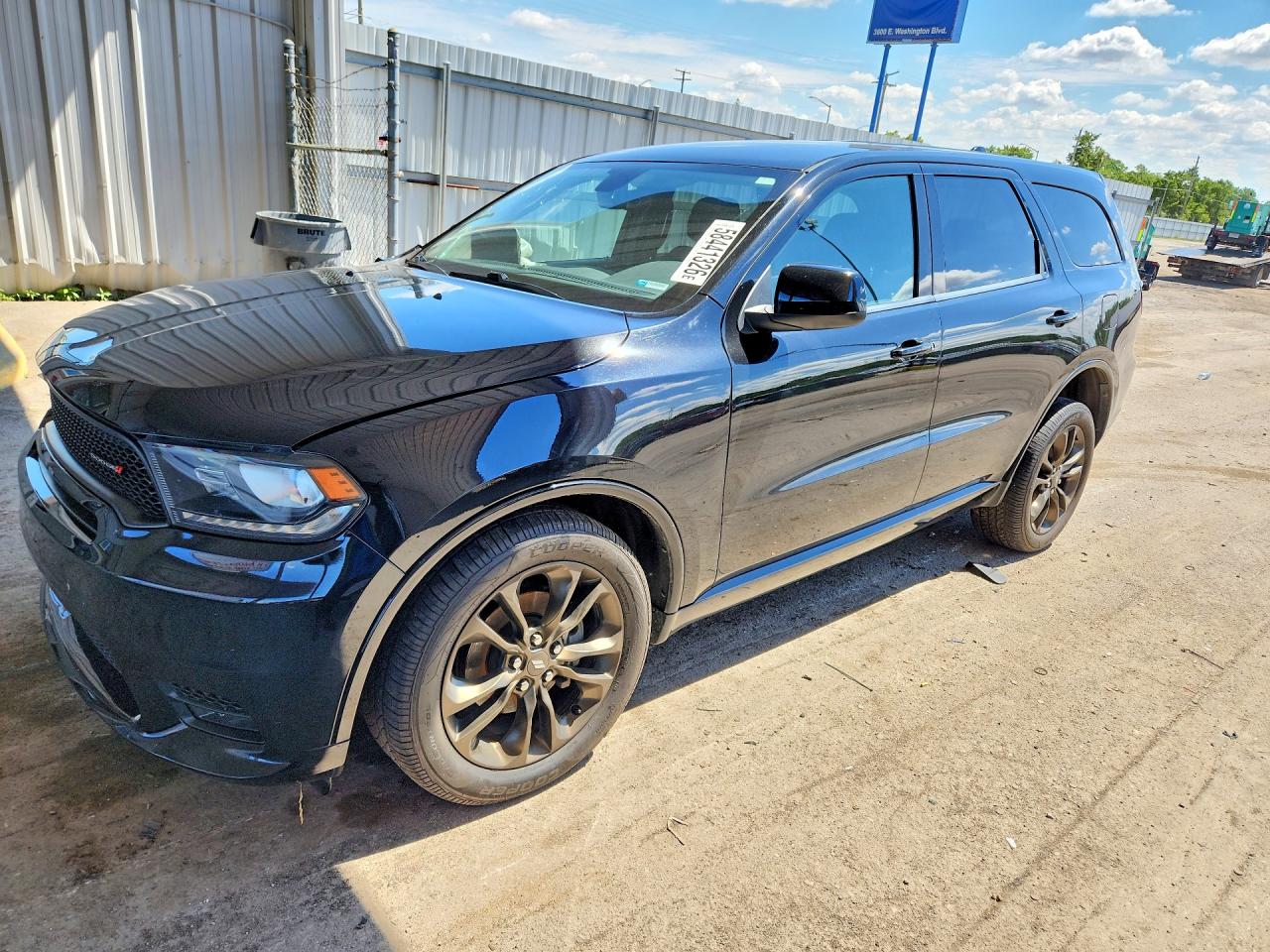 2019 DODGE DURANGO