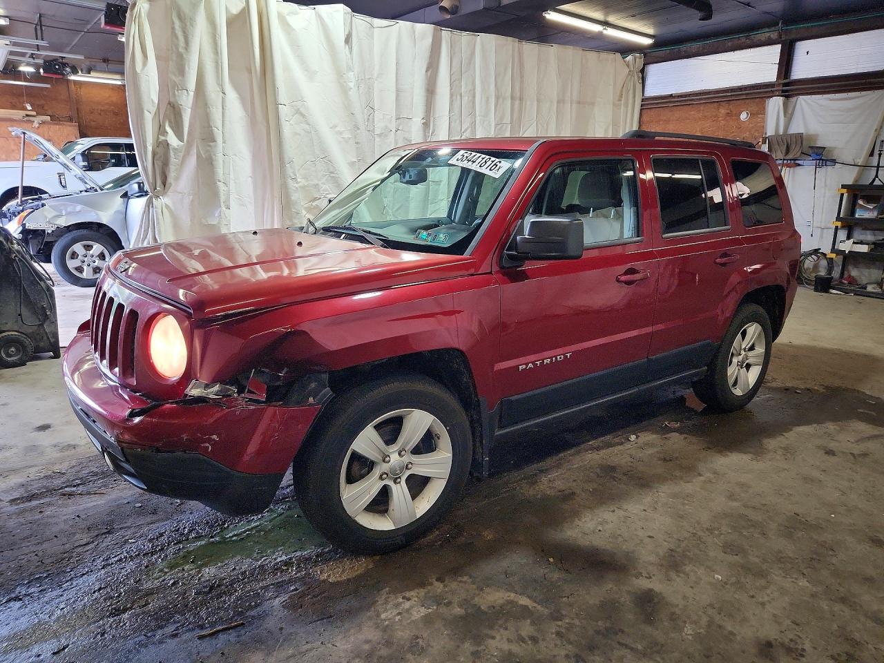 2012 JEEP PATRIOT
