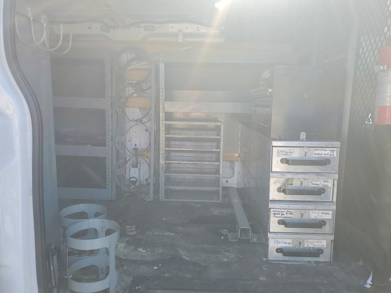 2017 FORD TRANSIT