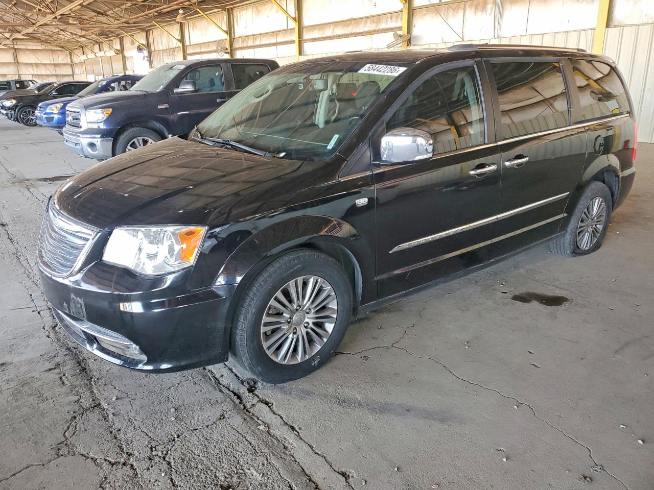 2014 CHRYSLER MINIVAN