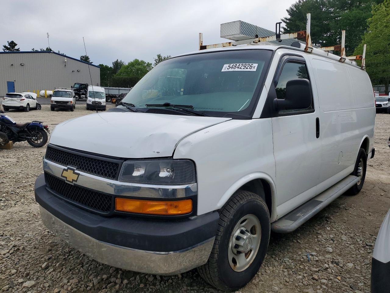 2018 CHEVROLET EXPRESS