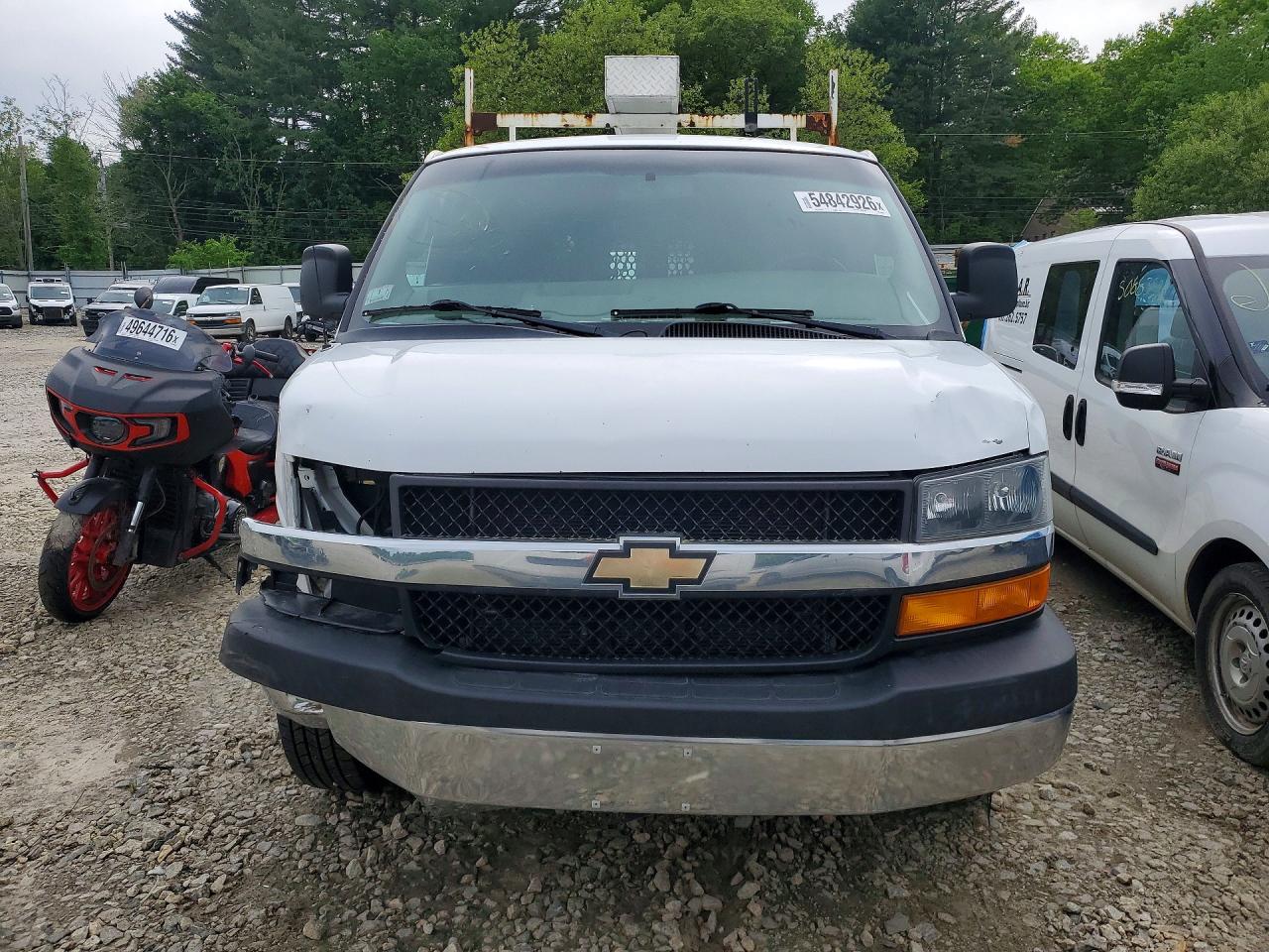 2018 CHEVROLET EXPRESS