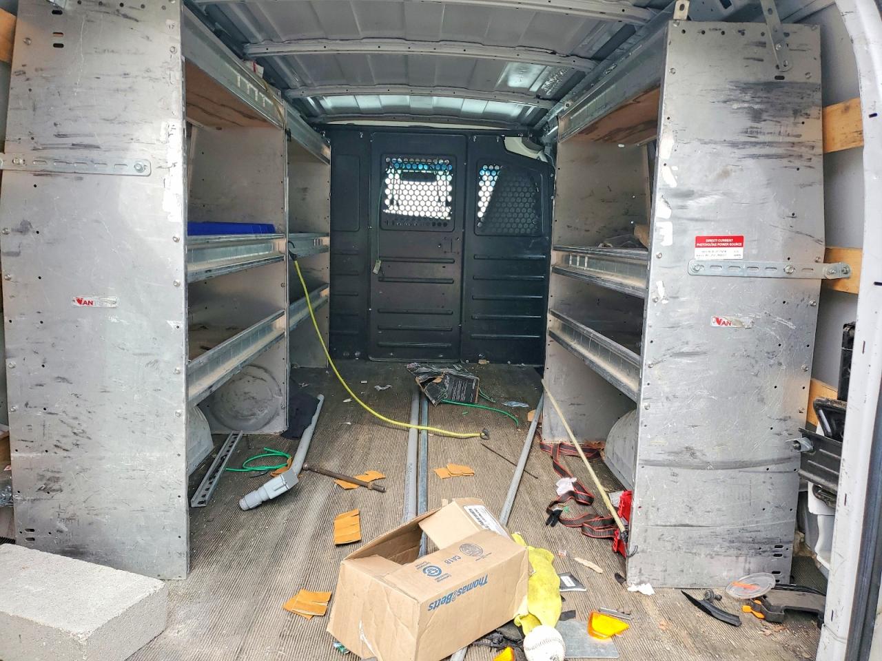 2018 CHEVROLET EXPRESS
