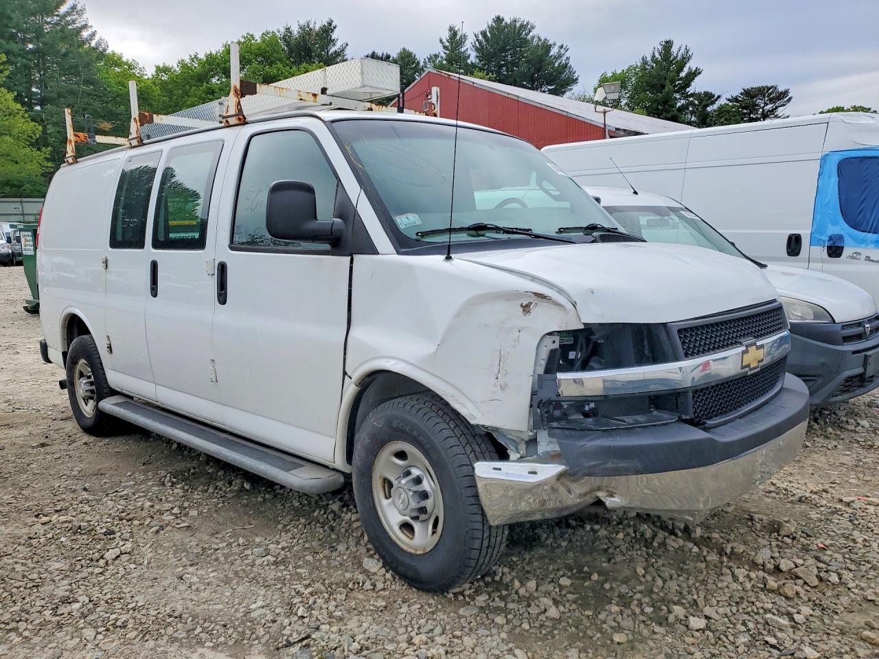 2018 CHEVROLET EXPRESS