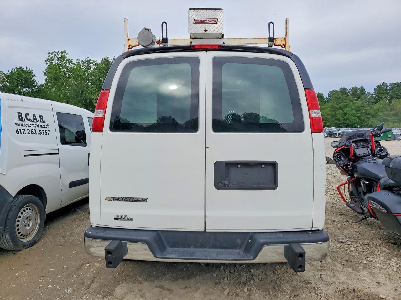 2018 CHEVROLET EXPRESS