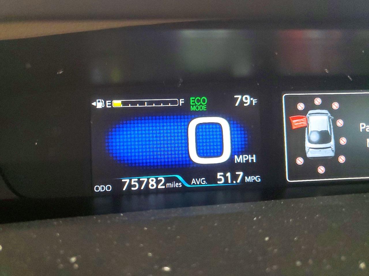 2017 TOYOTA PRIUS