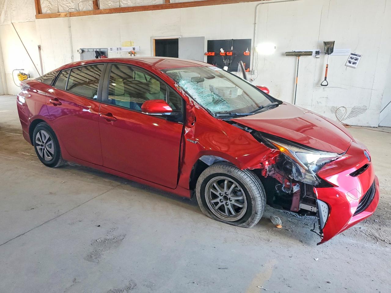 2017 TOYOTA PRIUS
