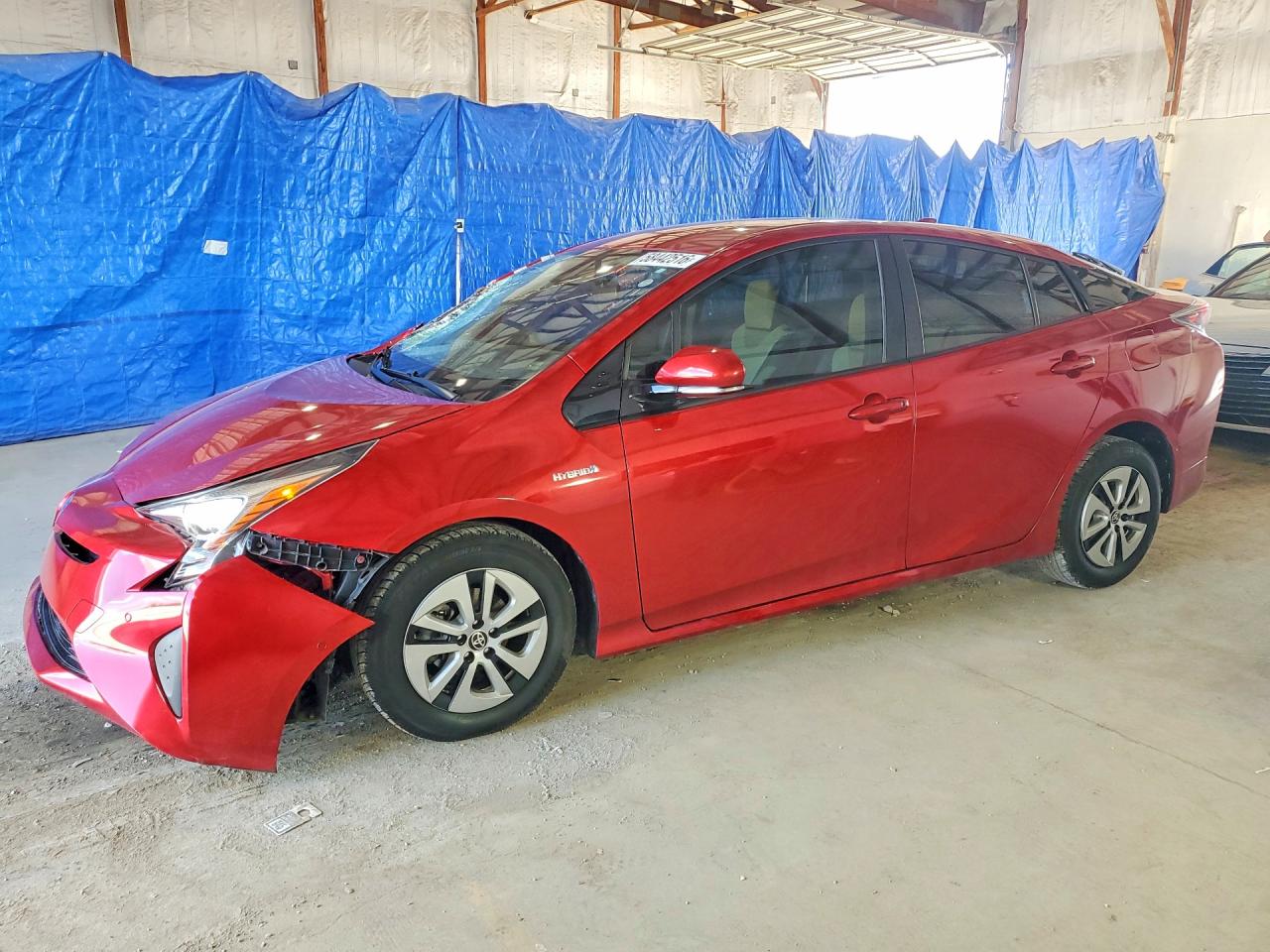 2017 TOYOTA PRIUS