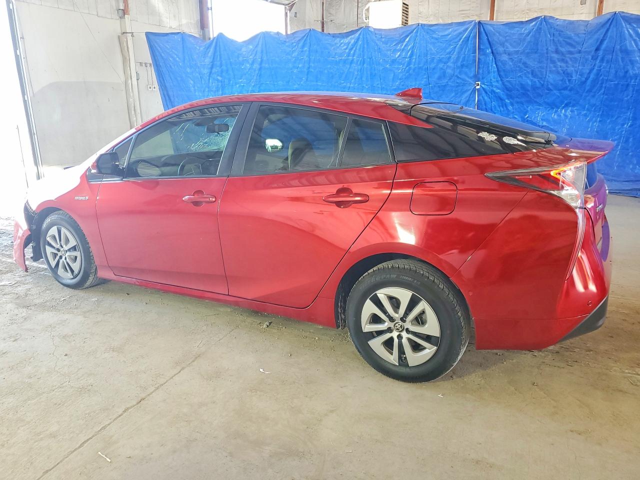 2017 TOYOTA PRIUS