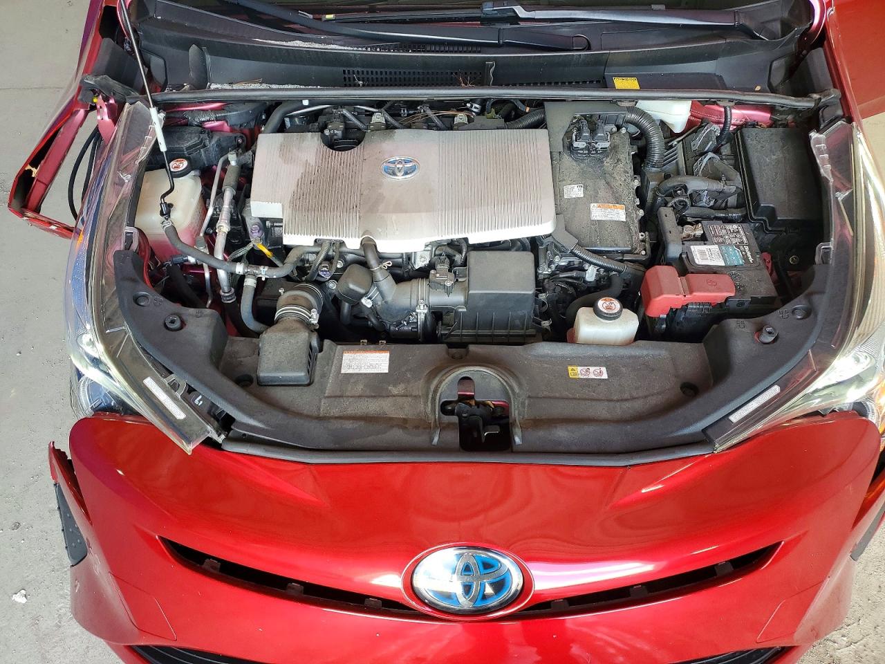 2017 TOYOTA PRIUS