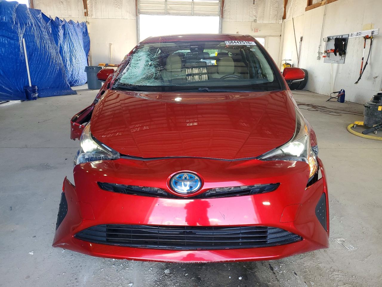 2017 TOYOTA PRIUS