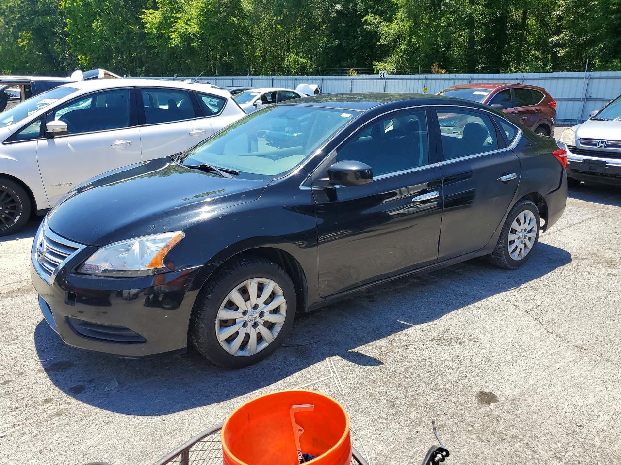 2014 NISSAN SENTRA