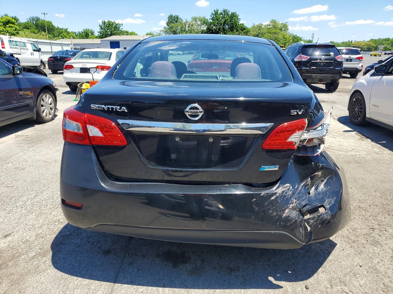 2014 NISSAN SENTRA