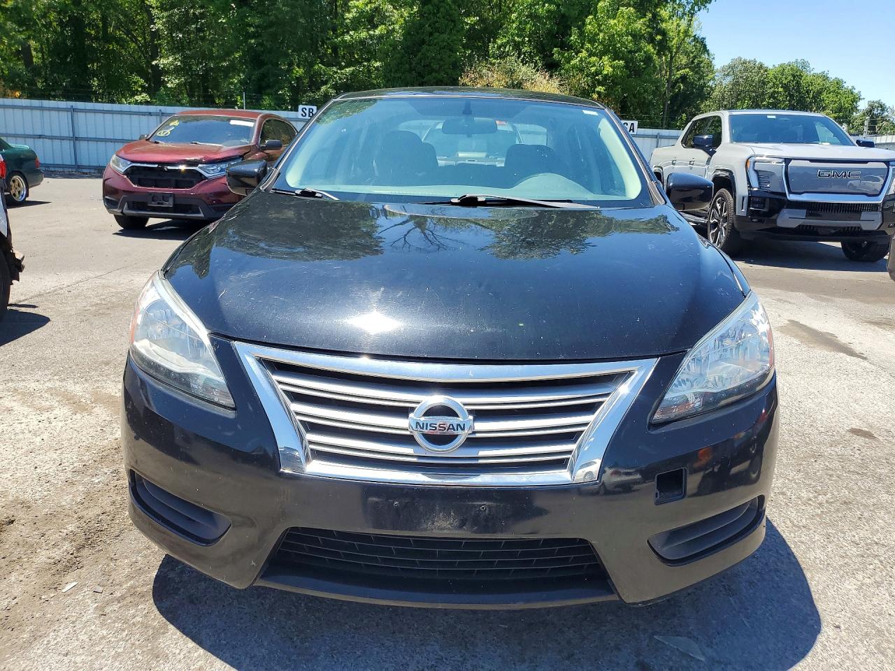 2014 NISSAN SENTRA