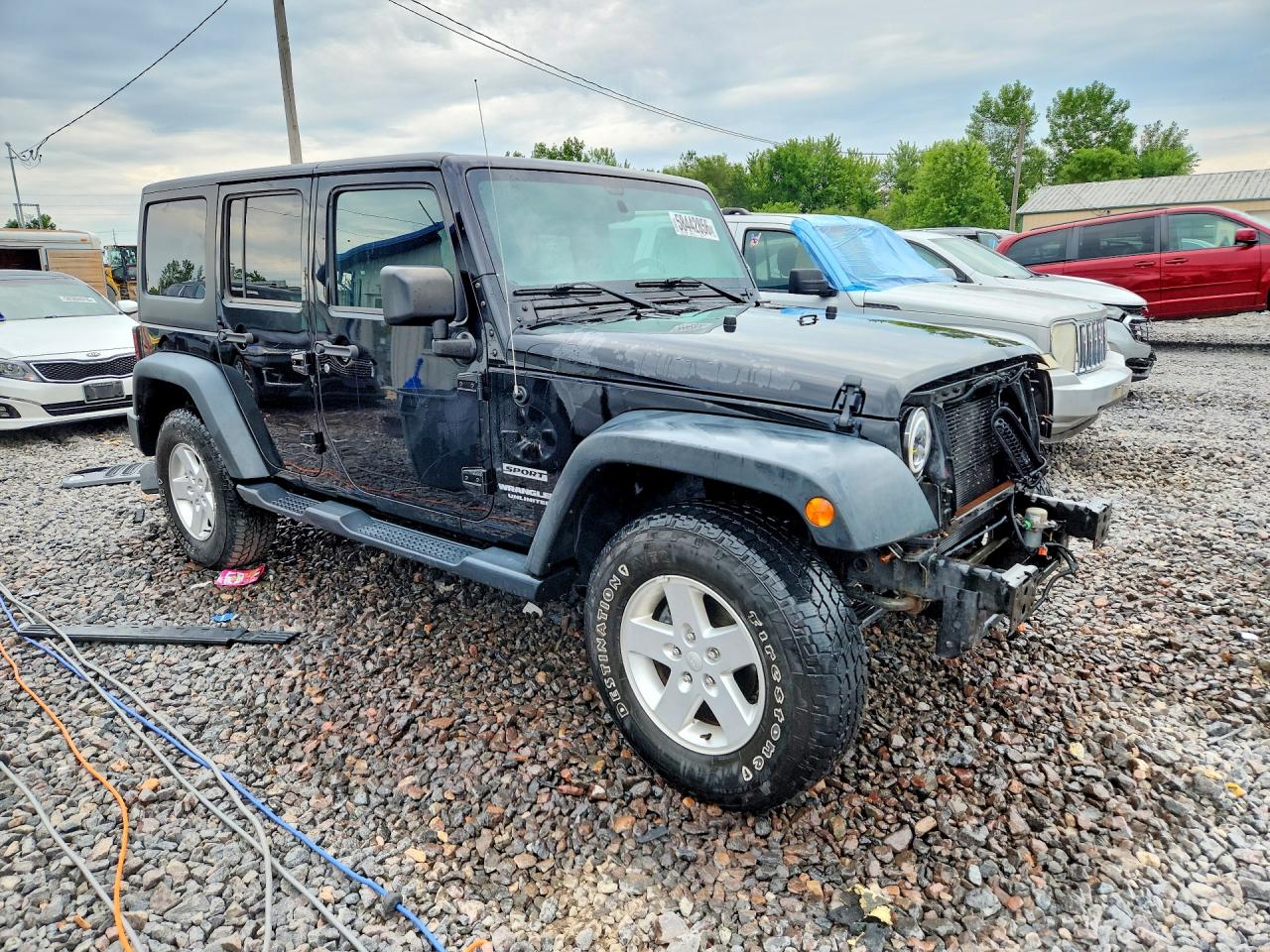 2015 JEEP WRANGLER