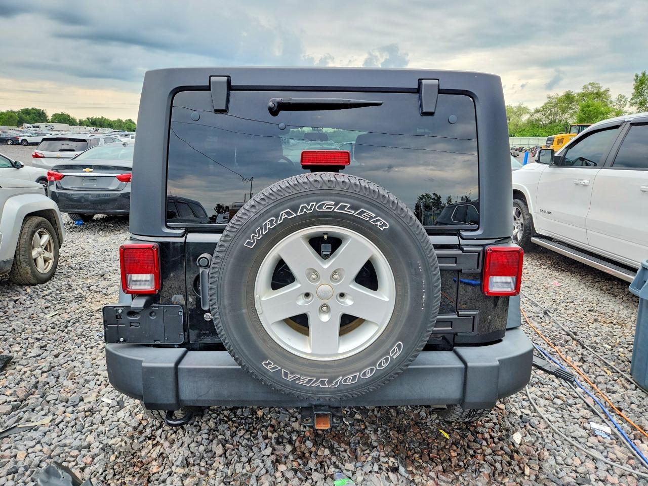 2015 JEEP WRANGLER