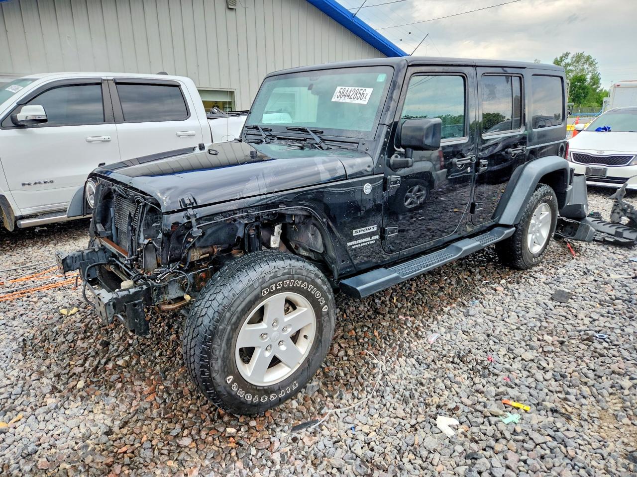 2015 JEEP WRANGLER