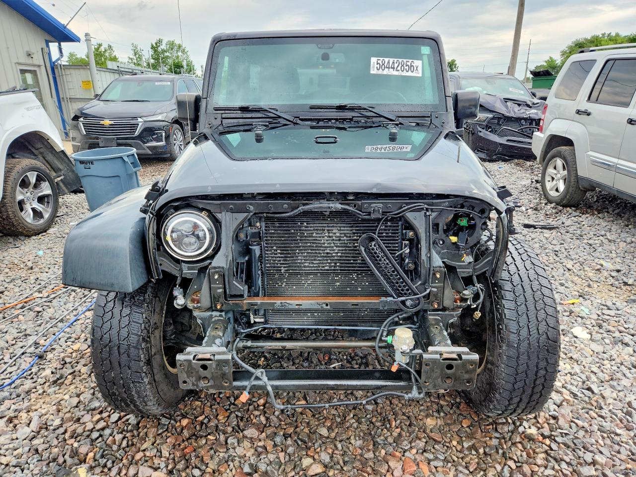 2015 JEEP WRANGLER