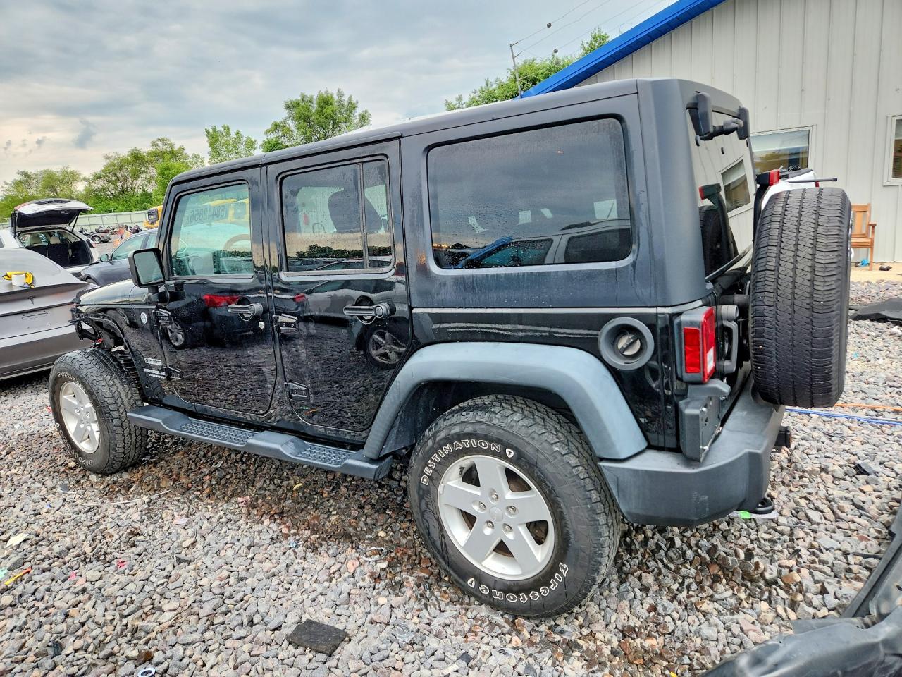 2015 JEEP WRANGLER