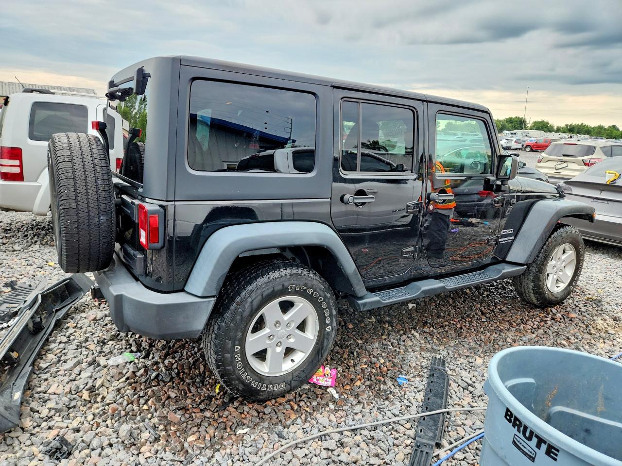 2015 JEEP WRANGLER