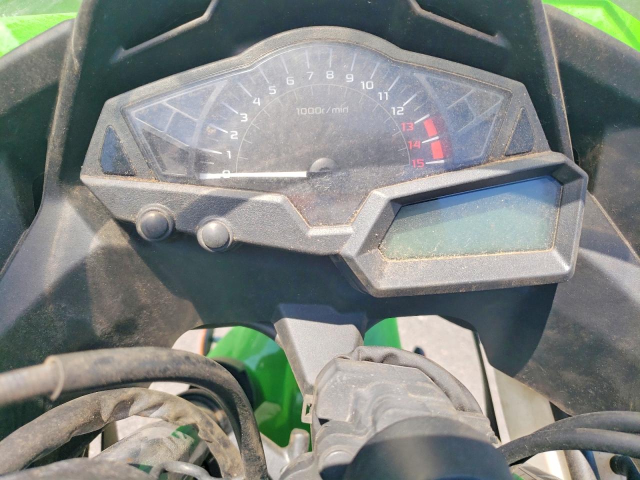 2013 KAWASAKI EX