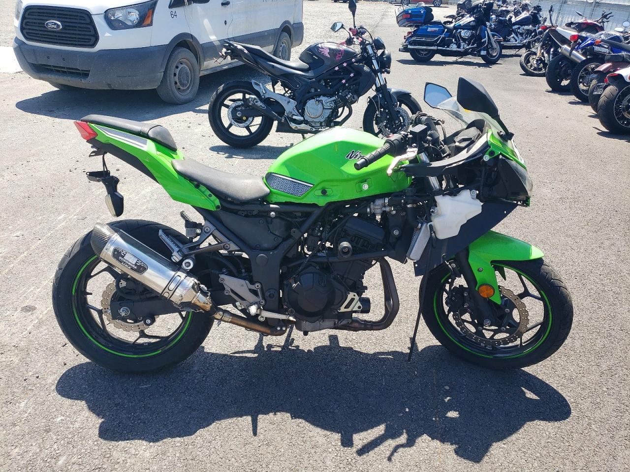 2013 KAWASAKI EX