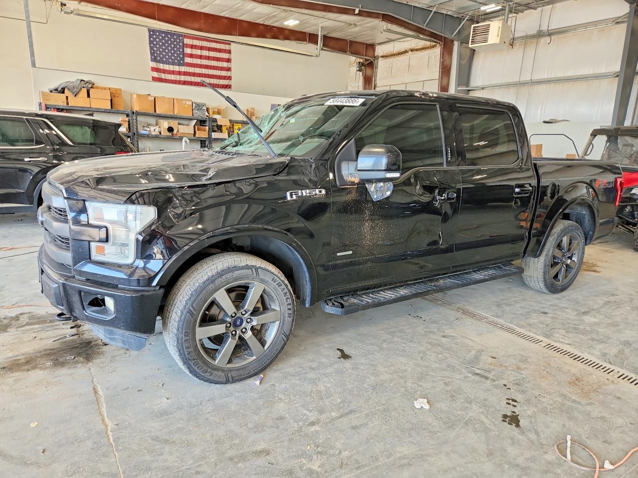 2016 FORD F150
