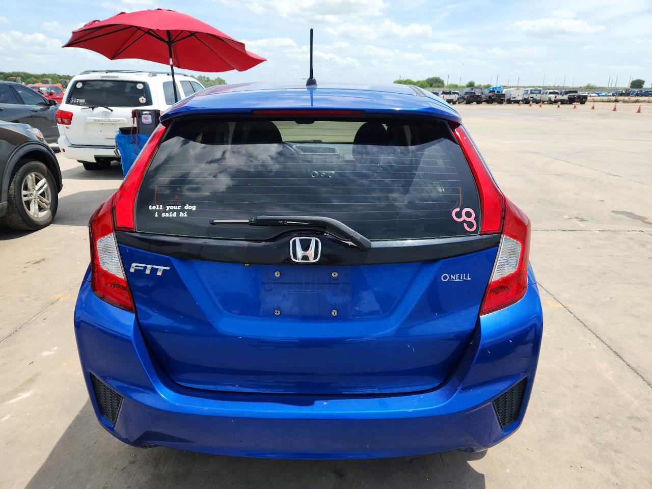 2017 HONDA FIT