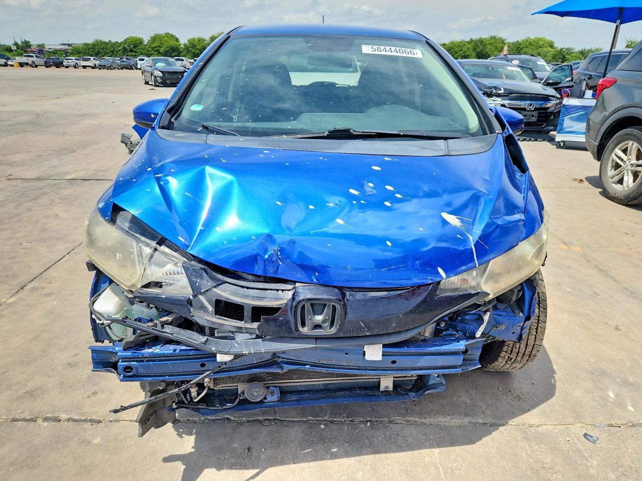 2017 HONDA FIT
